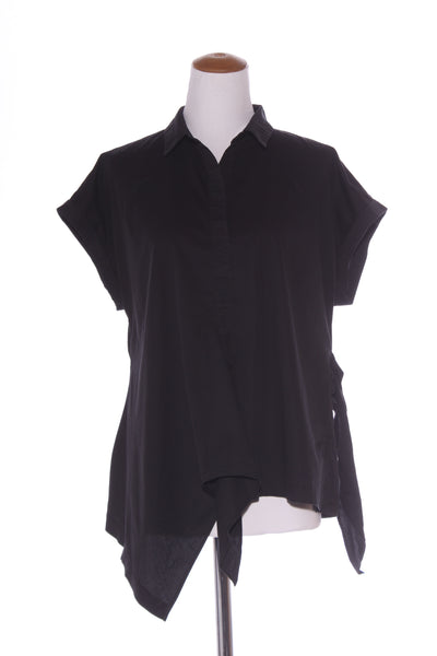 LOUNGE By Repertoire (NZ) "Cassidy" tie front shirt! 12