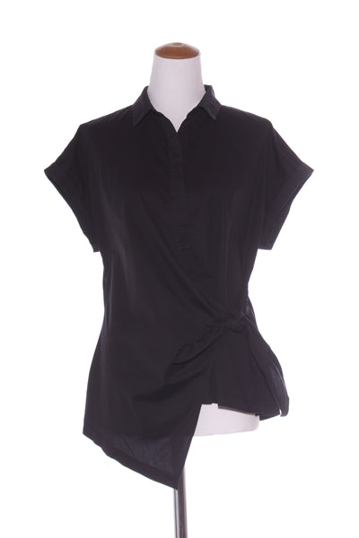LOUNGE By Repertoire (NZ) "Cassidy" tie front shirt! 12
