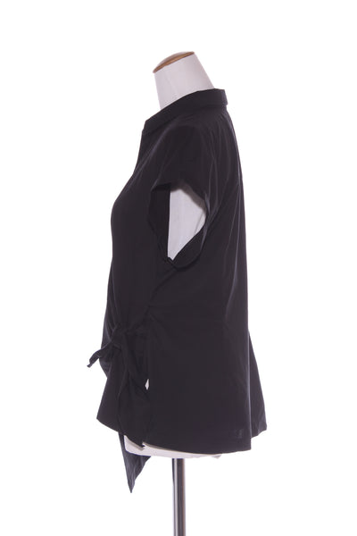 LOUNGE By Repertoire (NZ) "Cassidy" tie front shirt! 12