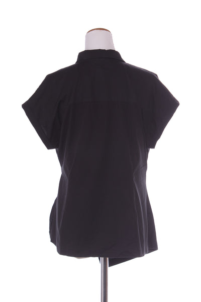 LOUNGE By Repertoire (NZ) "Cassidy" tie front shirt! 12