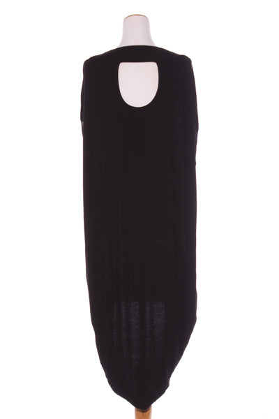 OBI (NZ) Star grid print drape dress! 14