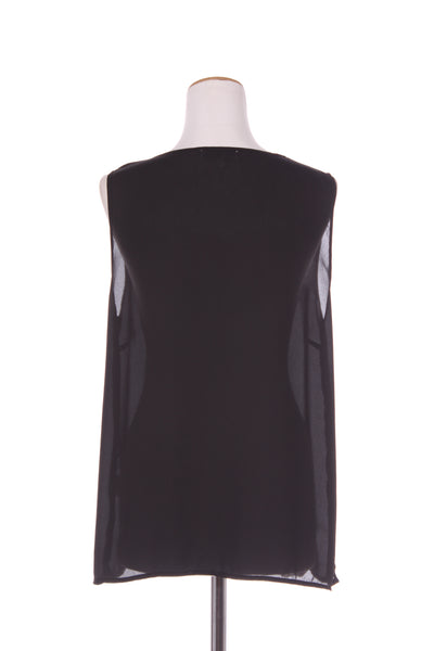 DEMOCRACY - Cross embellished chiffon tank! 14