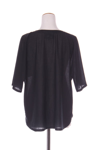 MOSS (LN) Bee embroidered tee - Navy! 14