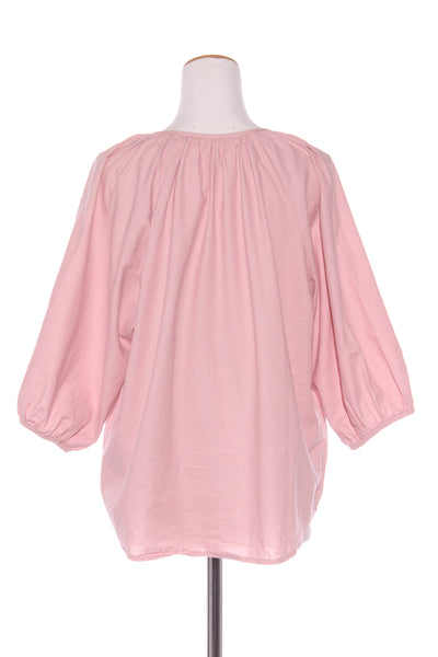 SASS - Linen puff sleeve top - Blush! 14