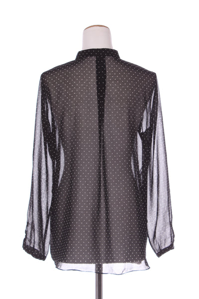ZARA - Chiffon spot print shirt! 12
