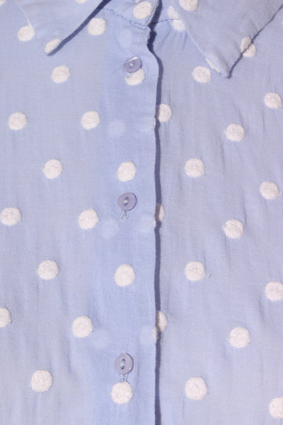 ZARA - Spot embroidered cotton voile shirt! 12