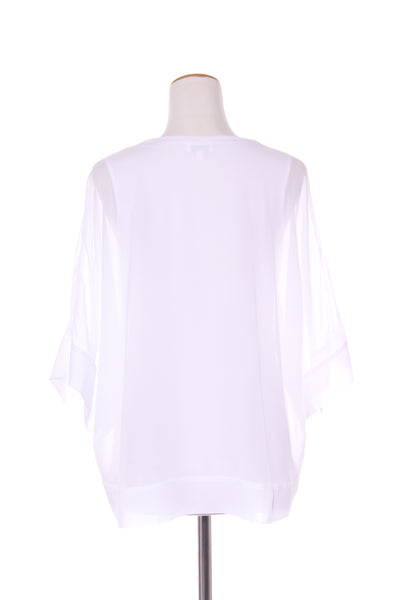 WITCHERY - Chiffon layered boxy fit top! 10-12