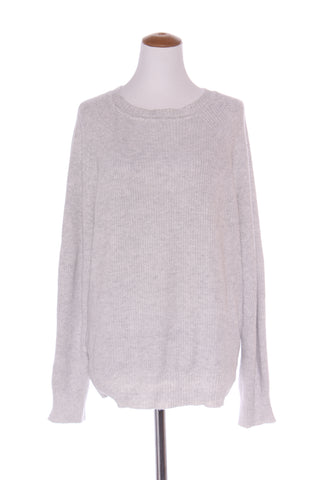 MOOCHI ":Zipped" cotton  ribbed sweater! 14