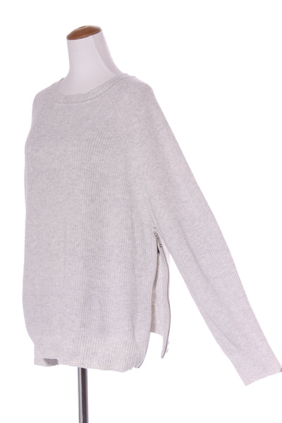 MOOCHI ":Zipped" cotton  ribbed sweater! 14