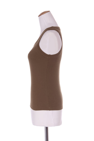 ASSEMBLY LABEL (LN) Organic cotton rib knit tank - Khaki! 8