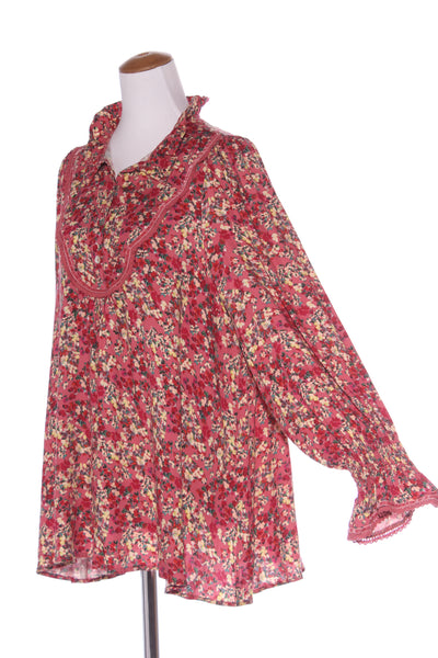 EB & IVE (LN) "Rose ditsy" ruffle collar blouse! 16