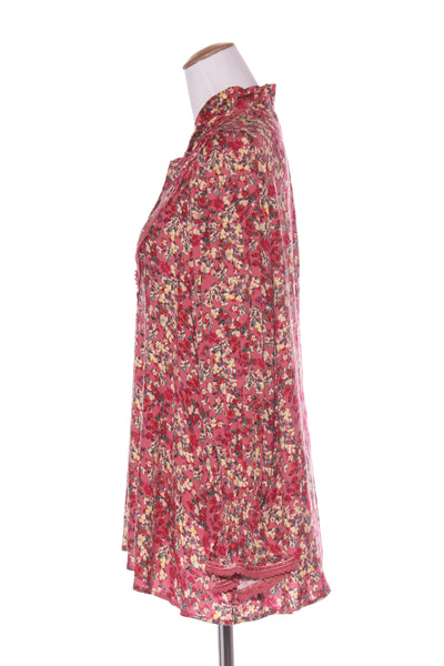 EB & IVE (LN) "Rose ditsy" ruffle collar blouse! 16