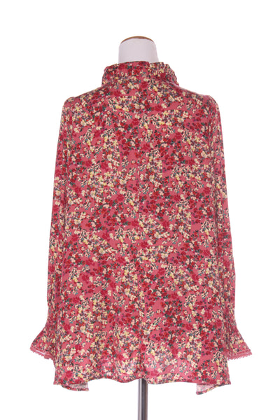EB & IVE (LN) "Rose ditsy" ruffle collar blouse! 16