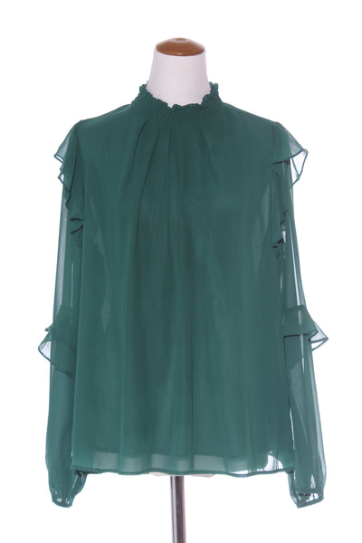 VINE APPAREL (BN) "Clara" ruffle blouse! 16