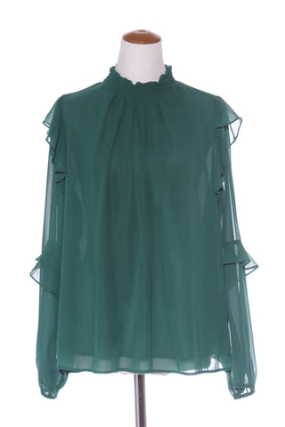 VINE APPAREL (BN) "Clara" ruffle blouse! 16