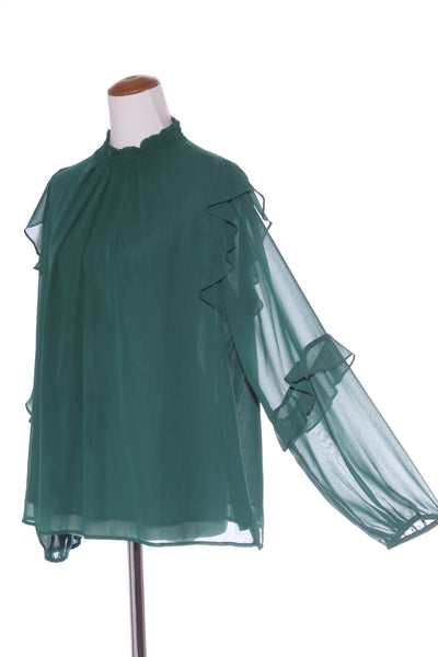 VINE APPAREL (BN) "Clara" ruffle blouse! 16