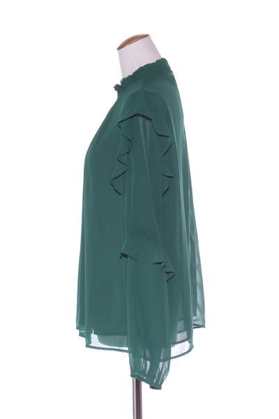 VINE APPAREL (BN) "Clara" ruffle blouse! 16