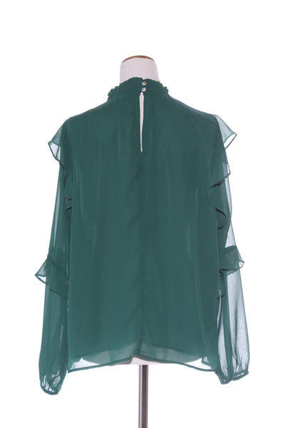 VINE APPAREL (BN) "Clara" ruffle blouse! 16