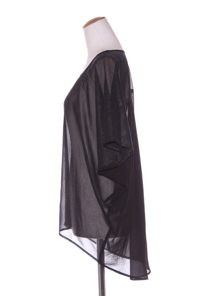 NES (NZ) Embossed + chiffon top! 12-14