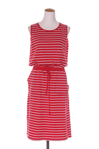 BETTY BASICS - Stripe cotton dress + pockets! 14
