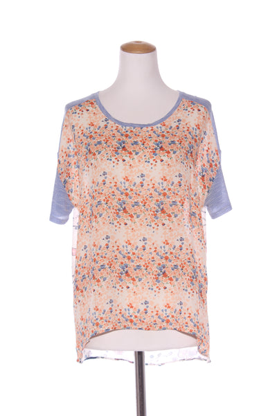 KETZ-KE - Floral panel top! 12