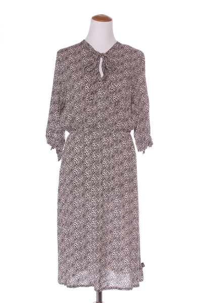 KILT - Floral print tie sleeve midi dress! 12