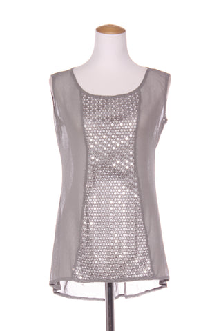 ART STYLE (NZ) Sequin detail mesh top! 14