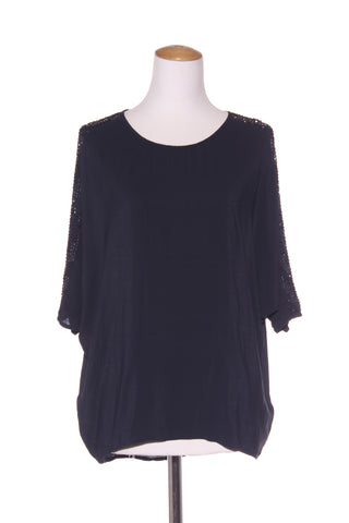 MONSOON - Beaded batwing top! 10-12