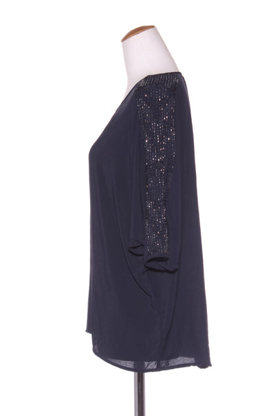 MONSOON - Beaded batwing top! 10-12