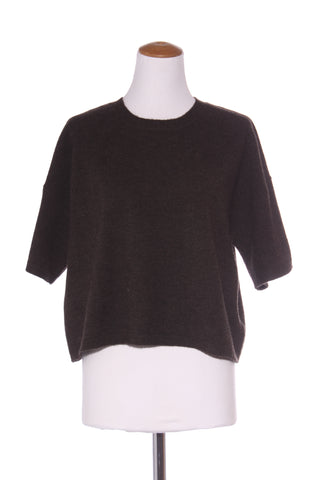 GLASSONS (LN) Wool blend knit tee! 12
