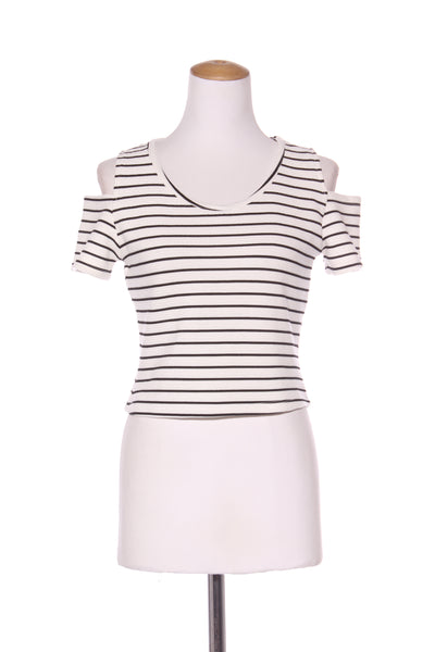 ATMOS & HERE - Stripe rib crop top! 12