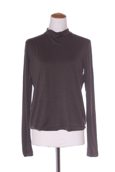 ZAMBESI "Turtle" merino L/S layering top - Storm! 16