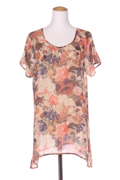 ART STYLE (NZ) Floral print tunic! 12