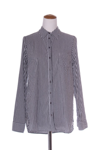 DOROTHY PERKINS - Charcoal stripe shirt! 12
