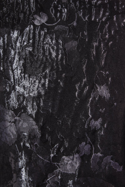 ATELIER By Repertoire (NZ) Graphite rose jacquard jacket! 8-10