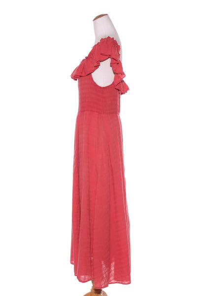 MAX - Shirred organic cotton midi dress! 18