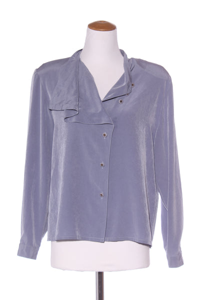 MARNIE (NZ) Vintage ruffle collar shirt! 14