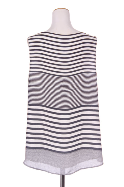 MAX - Navy stripe tank! 18