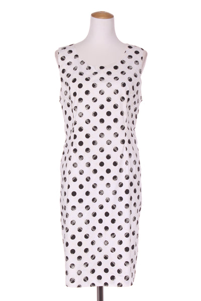 ZAFINA - Textured print spot print dress! 16