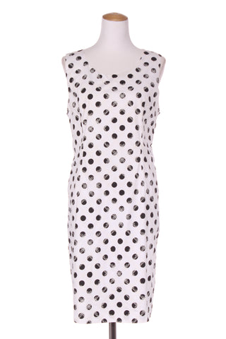 ZAFINA - Textured print spot print dress! 16