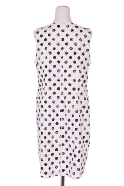 ZAFINA - Textured print spot print dress! 16