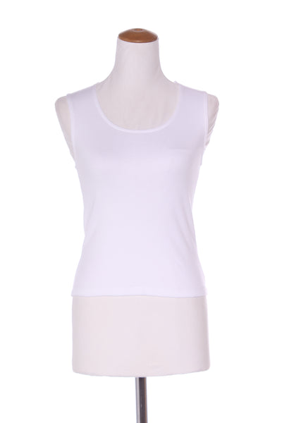 ASSEMBLY LABEL - Organic cotton rib knit tank - White! 8