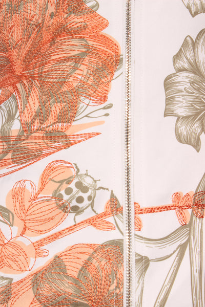 LEO LIN (LN) Embroidered floral tie back dress! 8