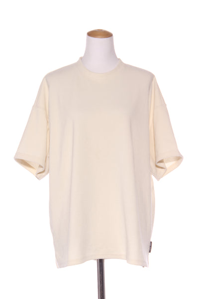 I LOVE UGLY - Textured cream structured top! 14-16