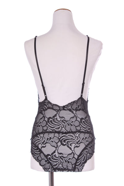 Fifi Black Lace Bodysuit! 10