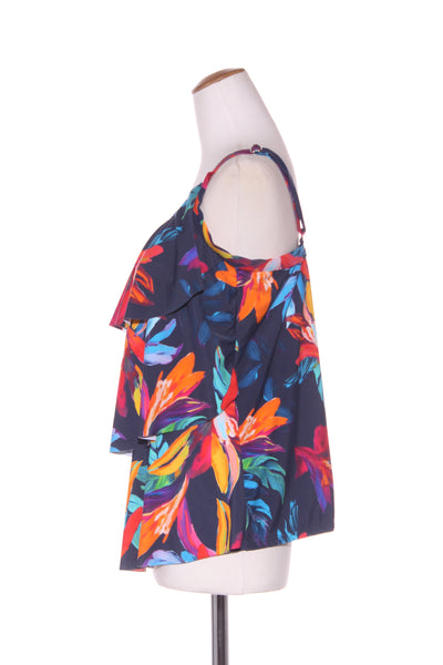 ZEST Resort (LN) Tiered tankini - Sunset floral! 16
