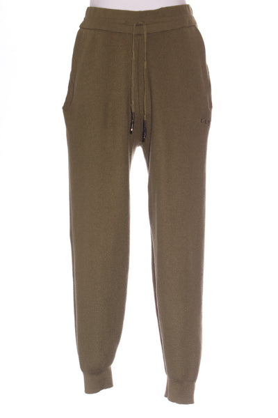 ECHT - Khaki cotton knit joggers! 14