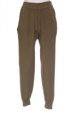 ECHT - Khaki cotton knit joggers! 14