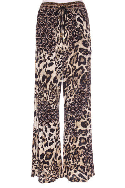 CAMILLA - Straight leg track pant - Wildcat Soiree! 12