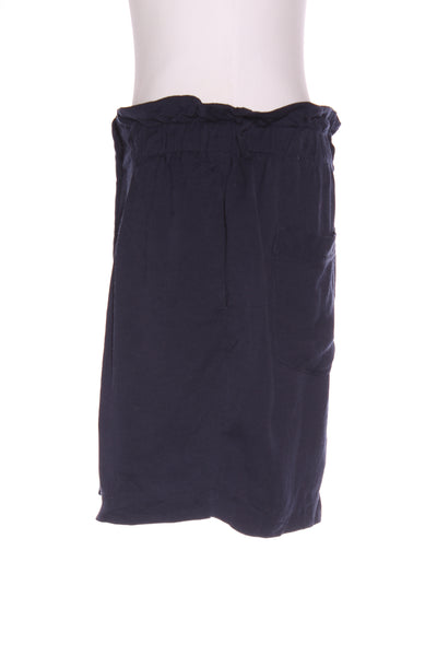 FRENCH CONNECTION - Navy linen paperbag shorts! 14